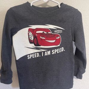 Lightning McQueen Thermal long sleeve